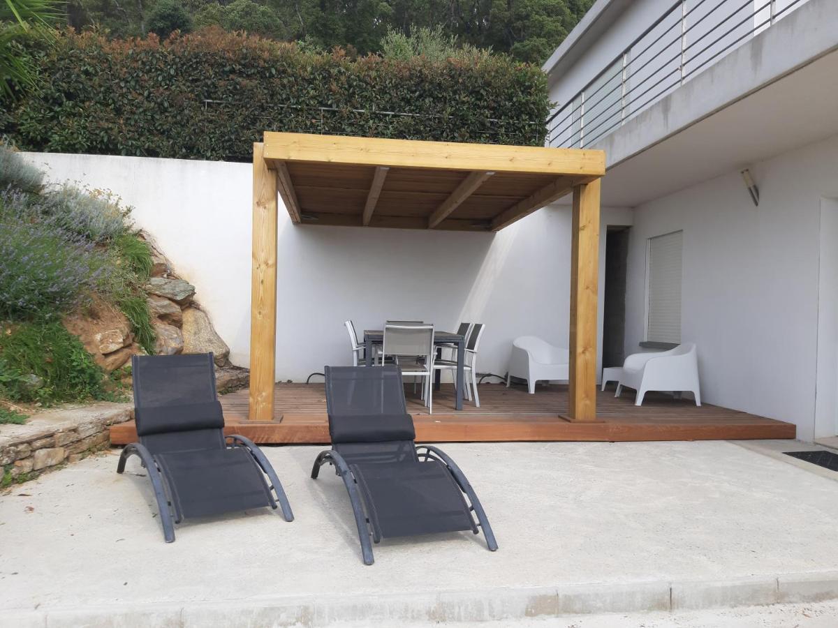 T2 Calme Avec Vue Mer Et Borne De Recharge Sur Demande บาสเตีย ภายนอก รูปภาพ