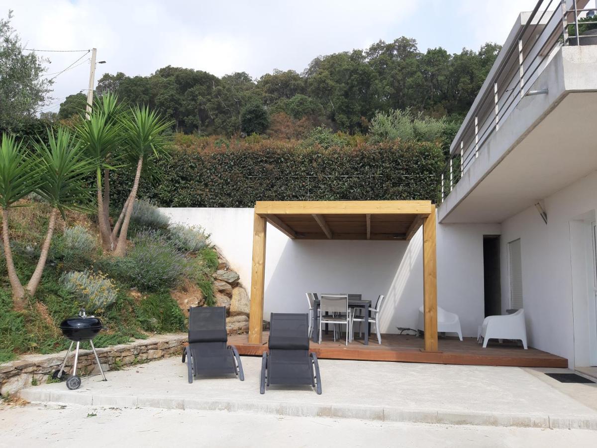 T2 Calme Avec Vue Mer Et Borne De Recharge Sur Demande บาสเตีย ภายนอก รูปภาพ